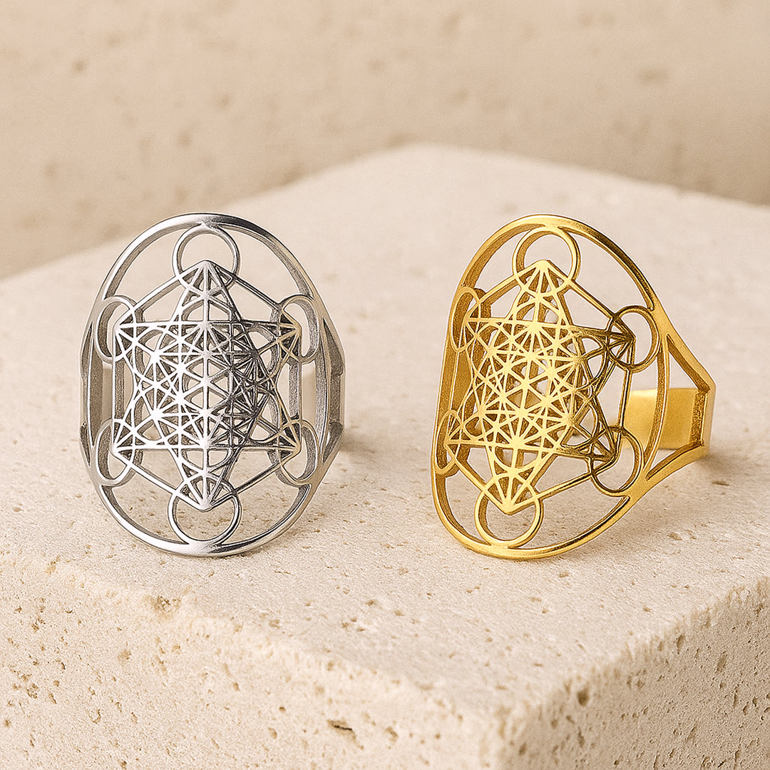 "Thirteen Circles" Adjustable Ring