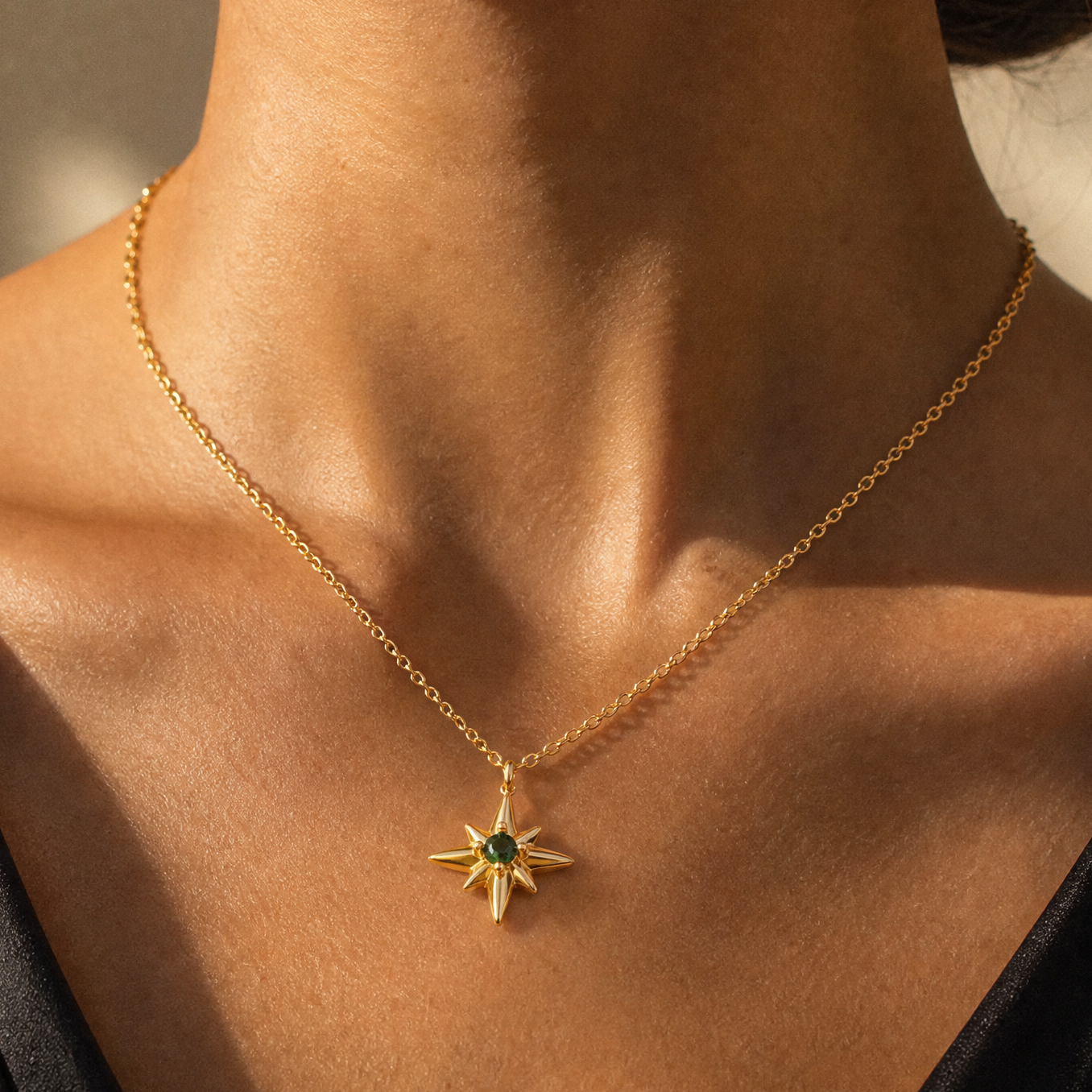 Vespera Star Necklace