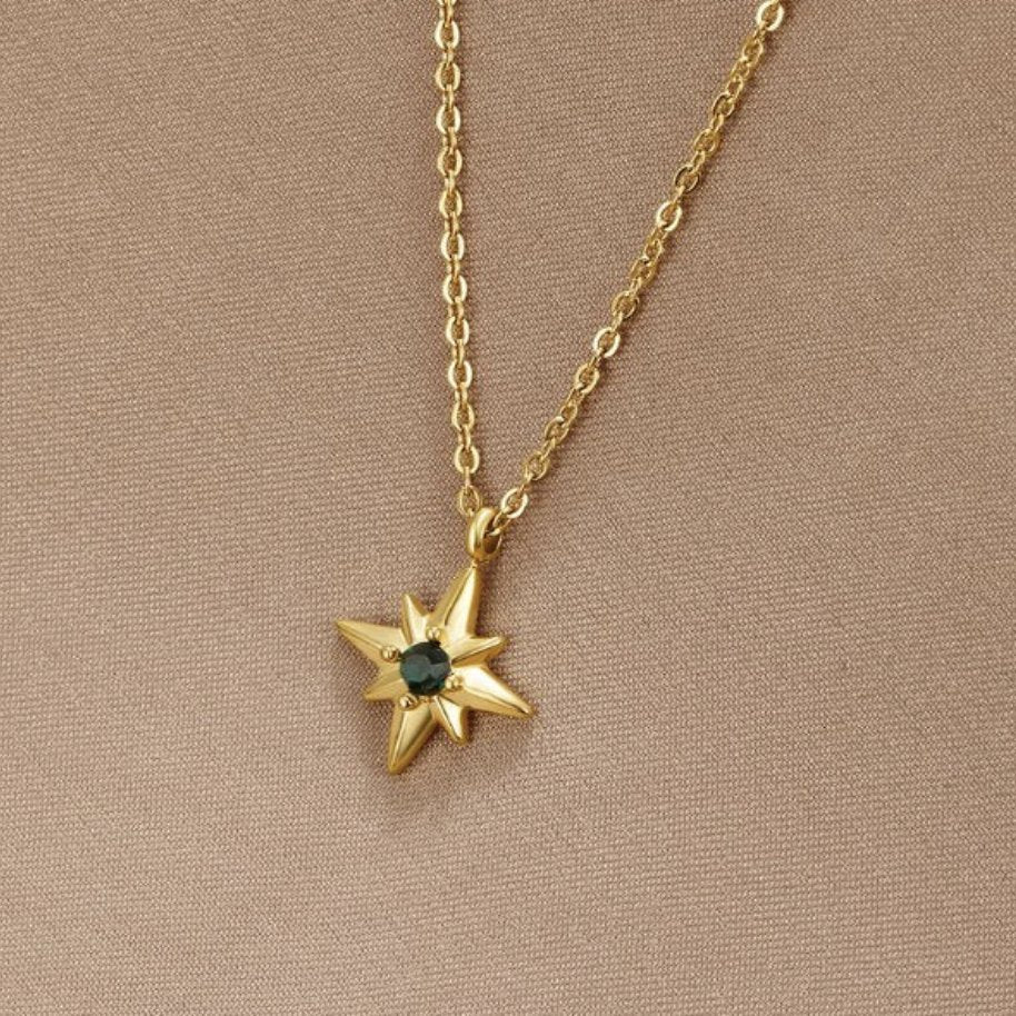 Vespera Star Necklace