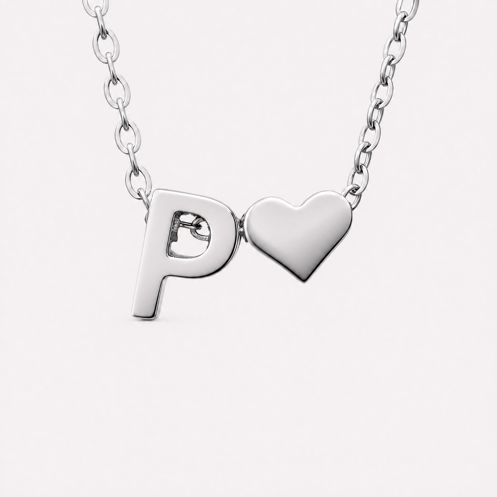 Amata Initial Necklace