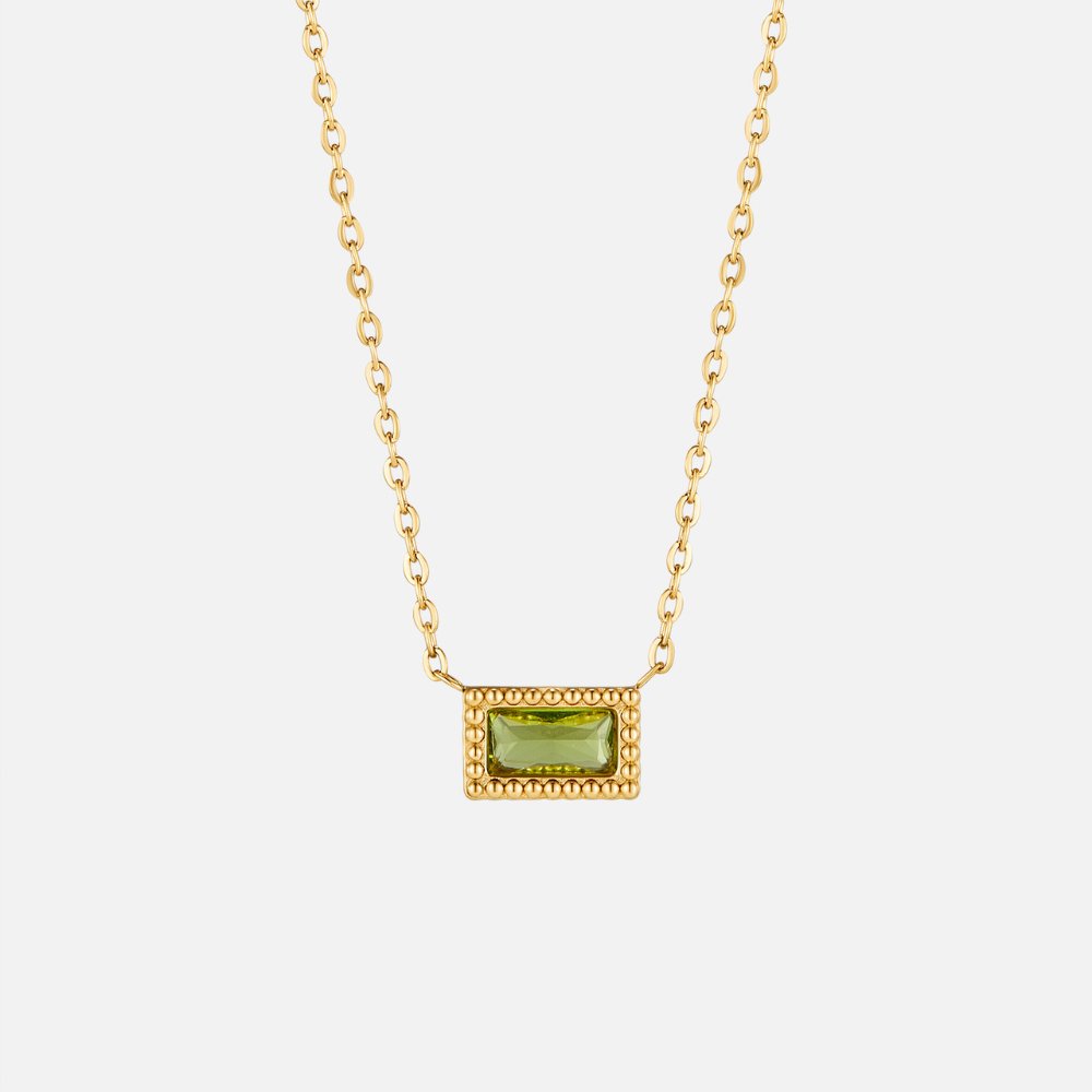 Margot Birthstone Necklace
