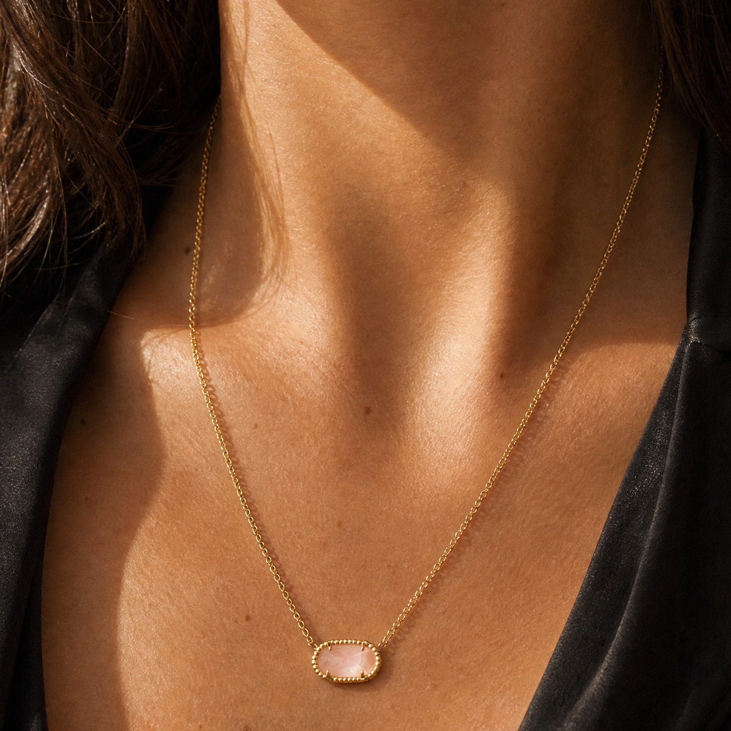 Lea Stone Pendant Necklace