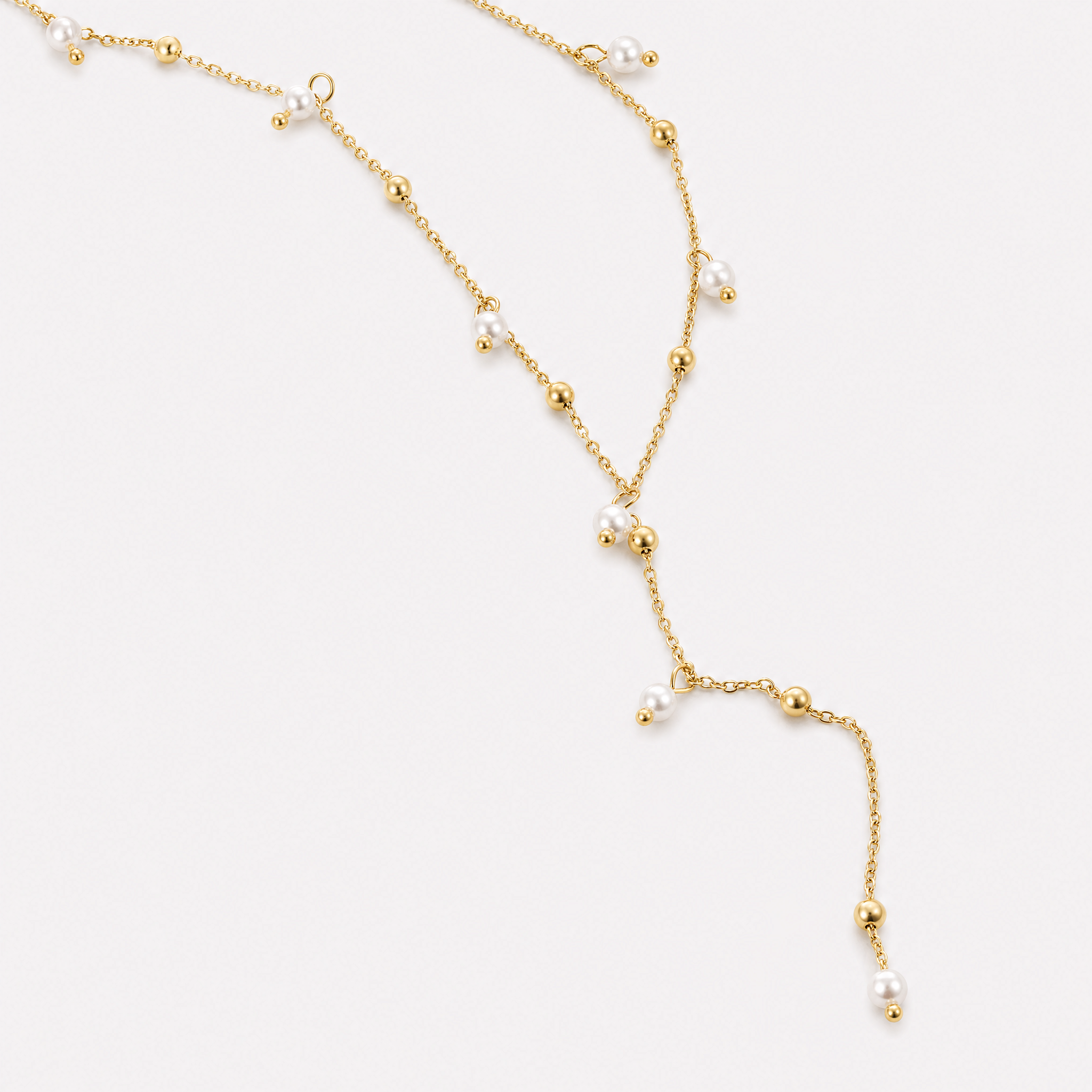 Violante Pearl Lariat