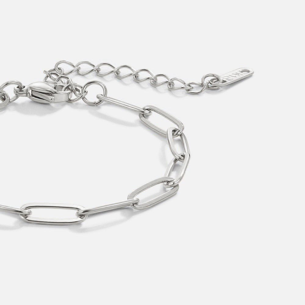 Sara Paperclip Chain Bracelet