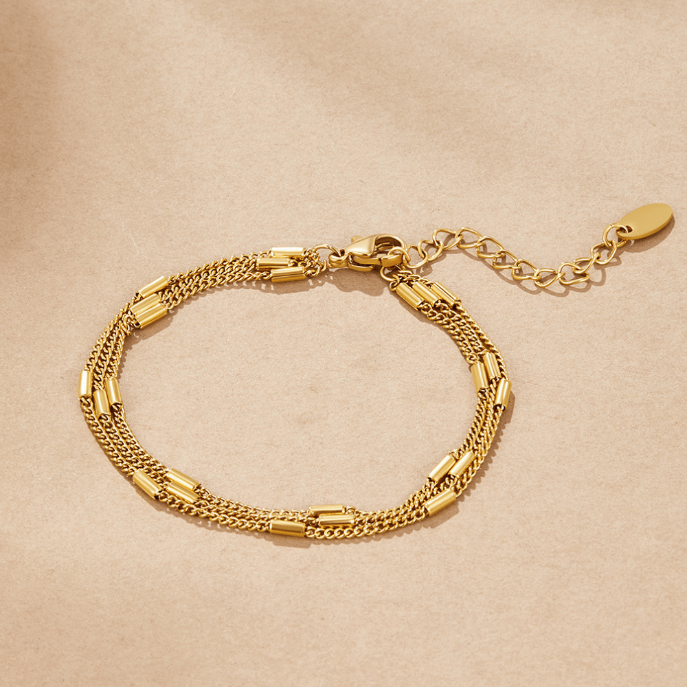 Valeria Layered Bracelet