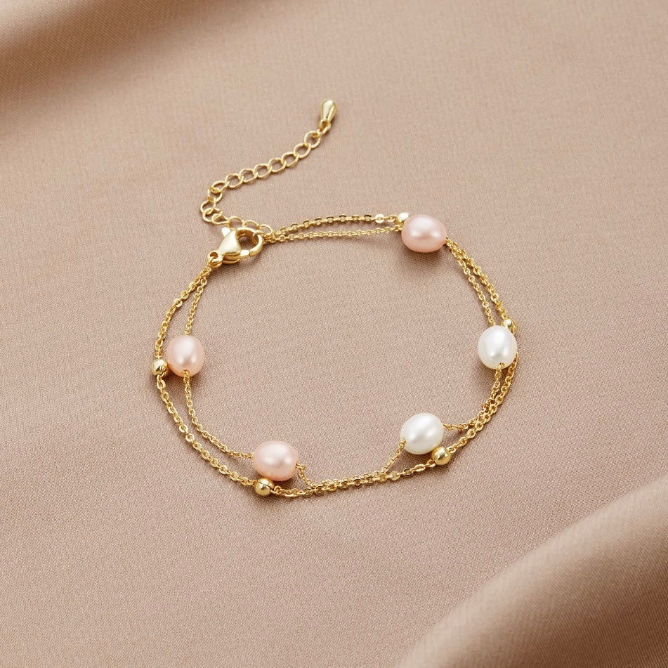 Antonella Pearl Bracelet