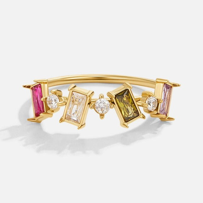 Prisca Baguette Ring