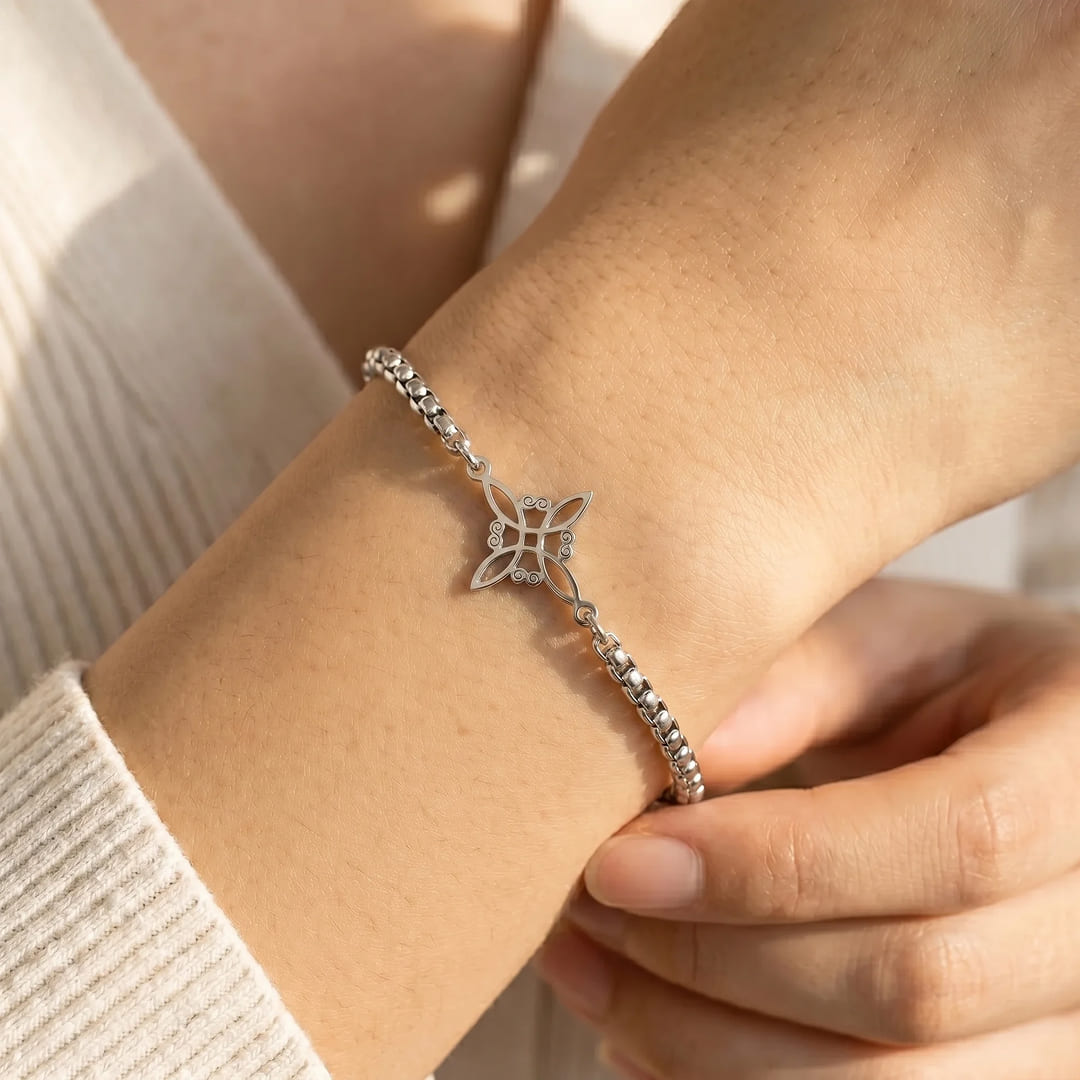 "Bond" Bracelet - Protection Knot