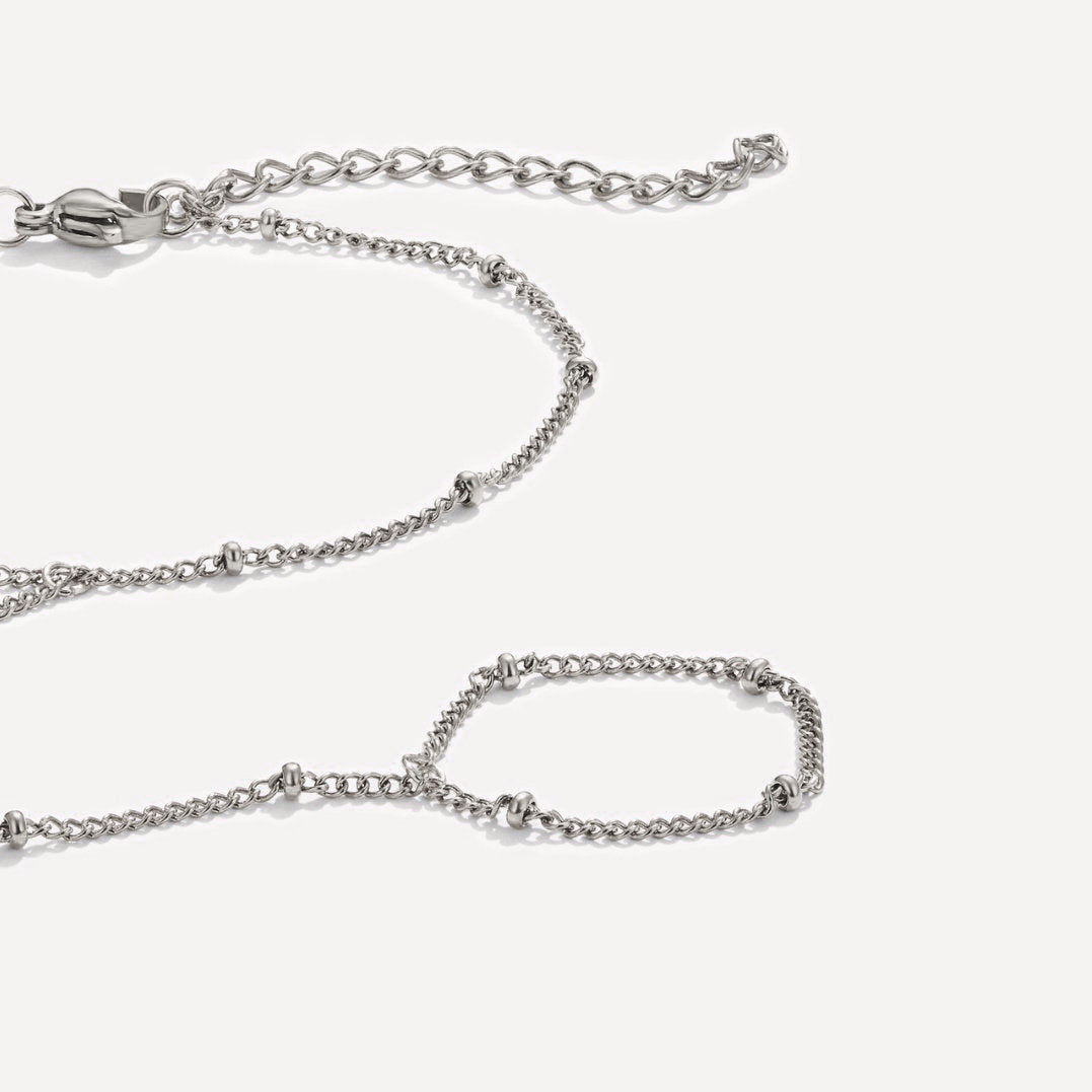 Orsola Bead Hand Chain
