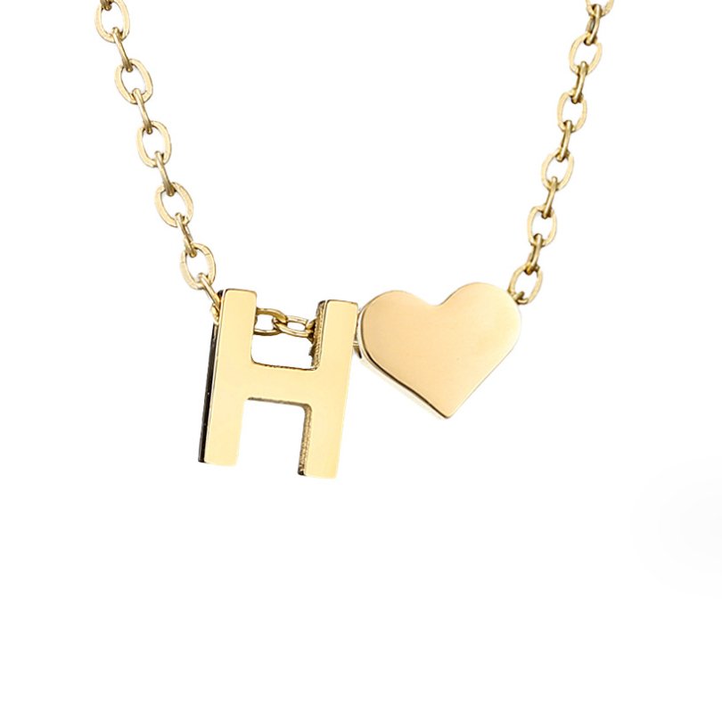 Amata Initial Necklace