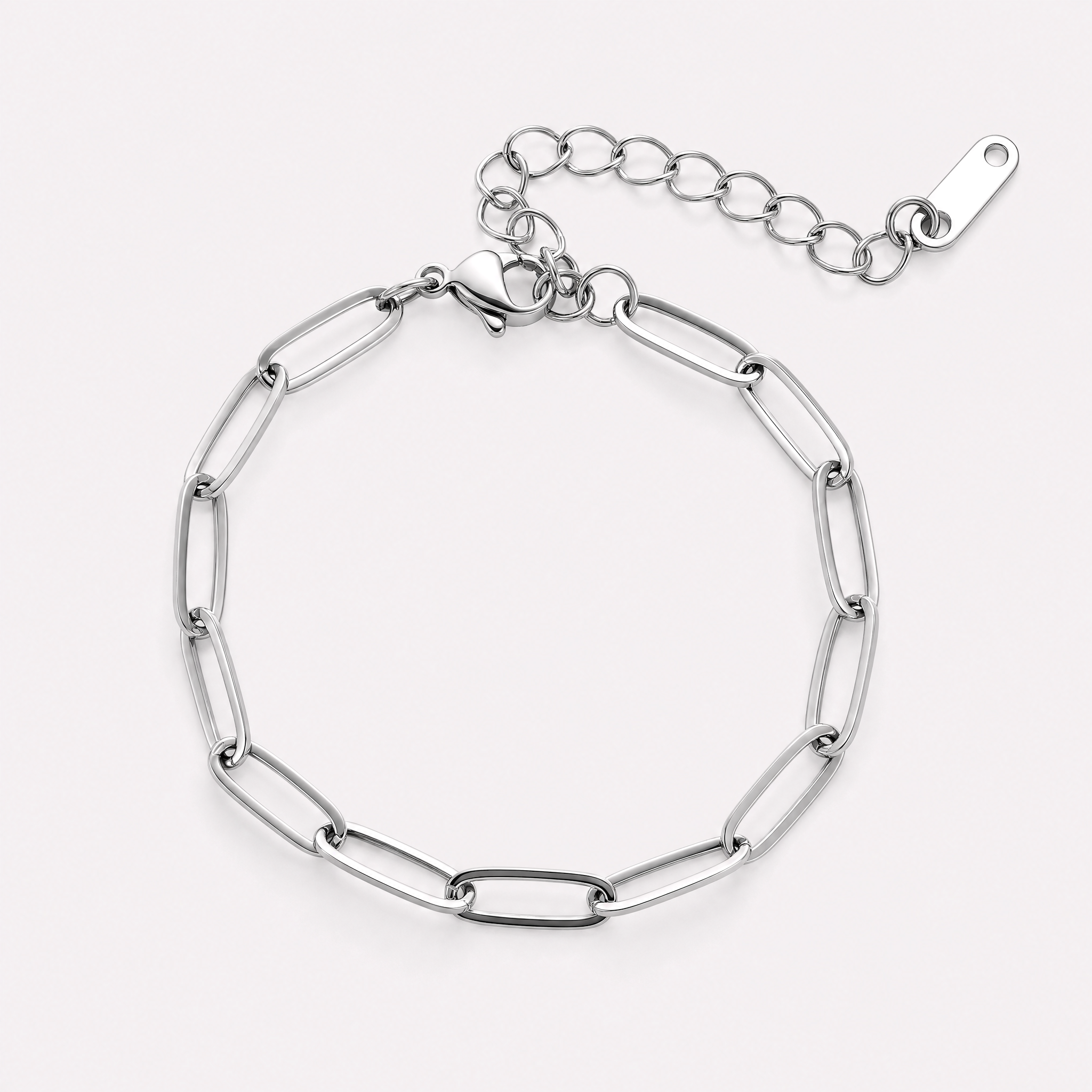 Sara Paperclip Chain Bracelet