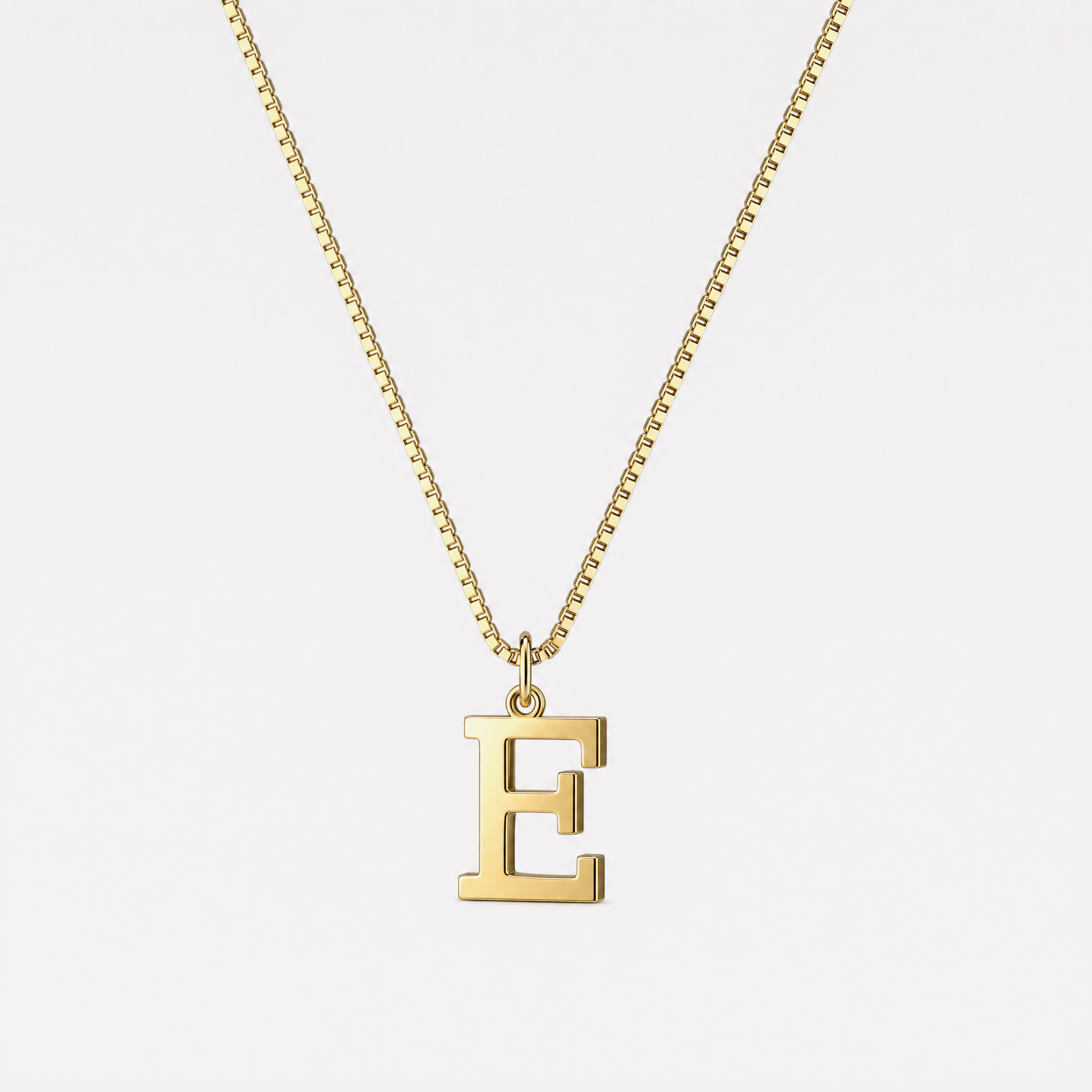 Lorena Initial Necklace