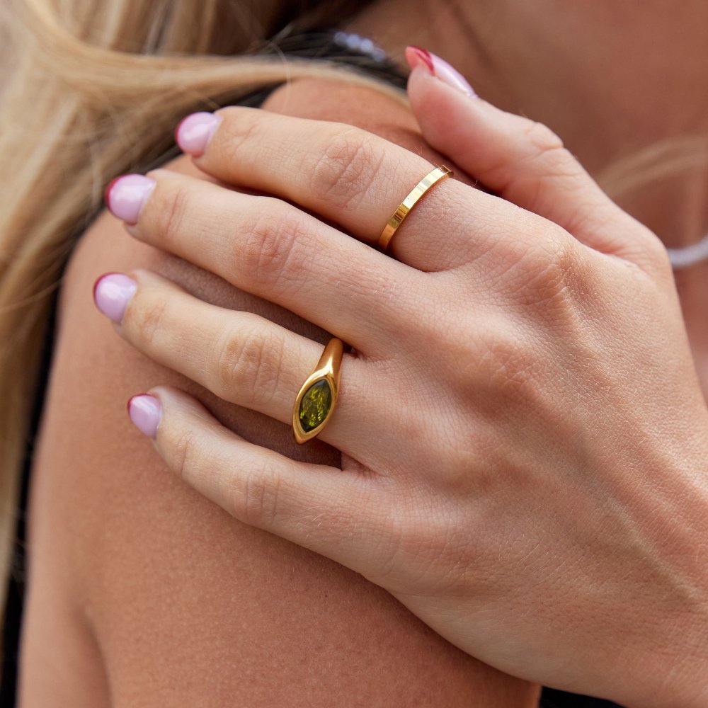 Verdiana Crystal Ring