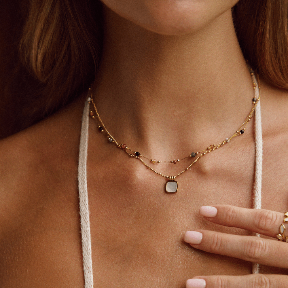 Serafina Beaded Necklace