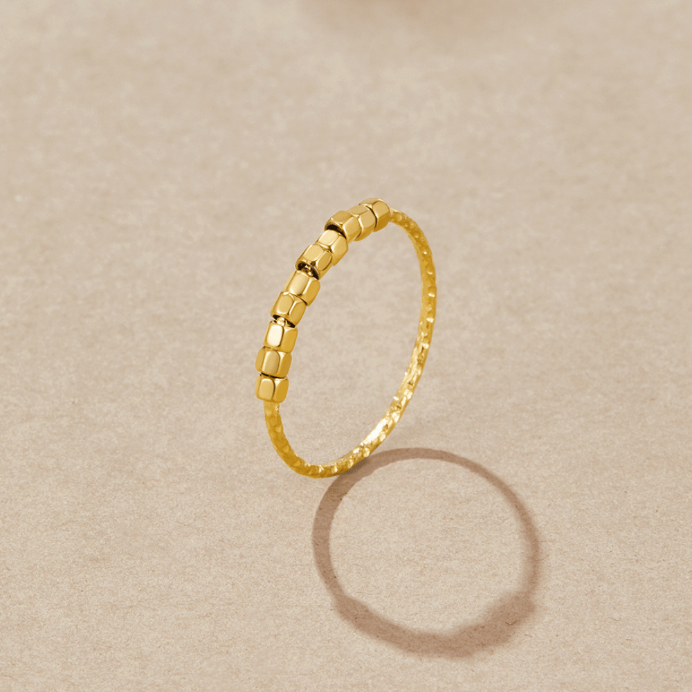 Fulvia Cube Ring