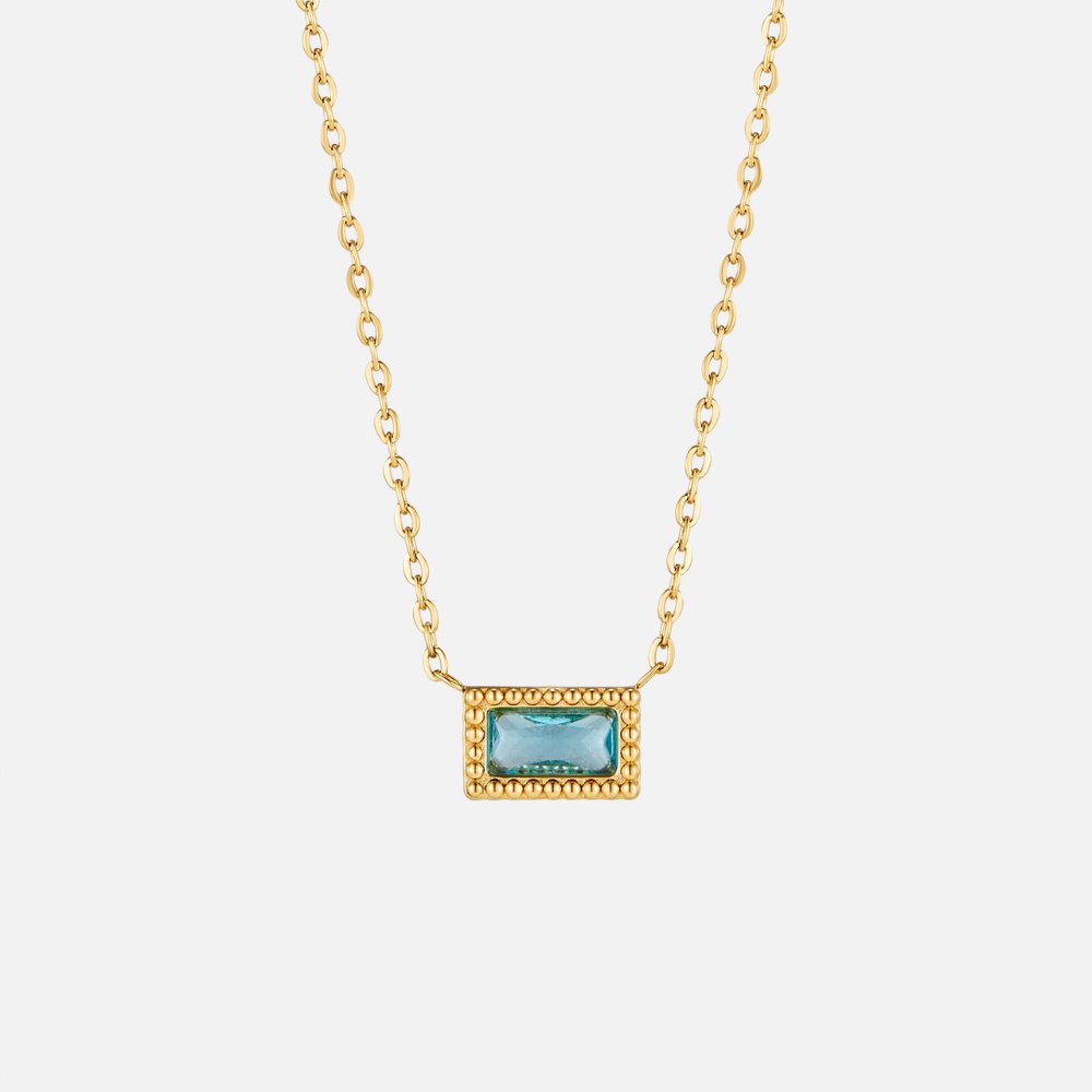 Margot Birthstone Necklace