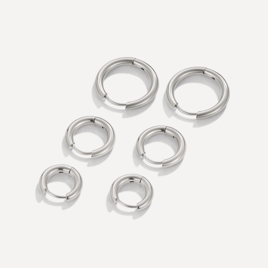 Gemma Trio Mini Hoops