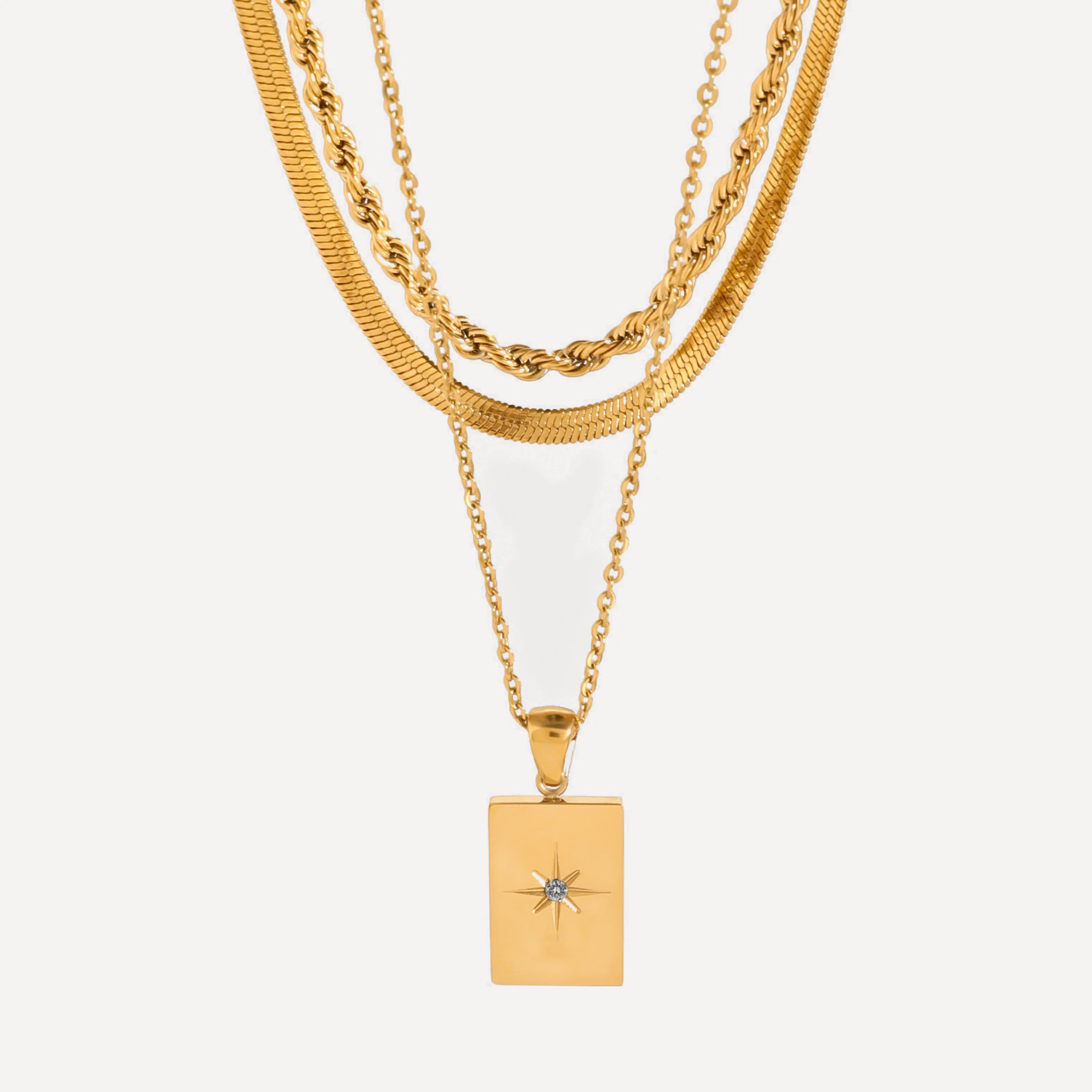 Lucetta Layered Necklace