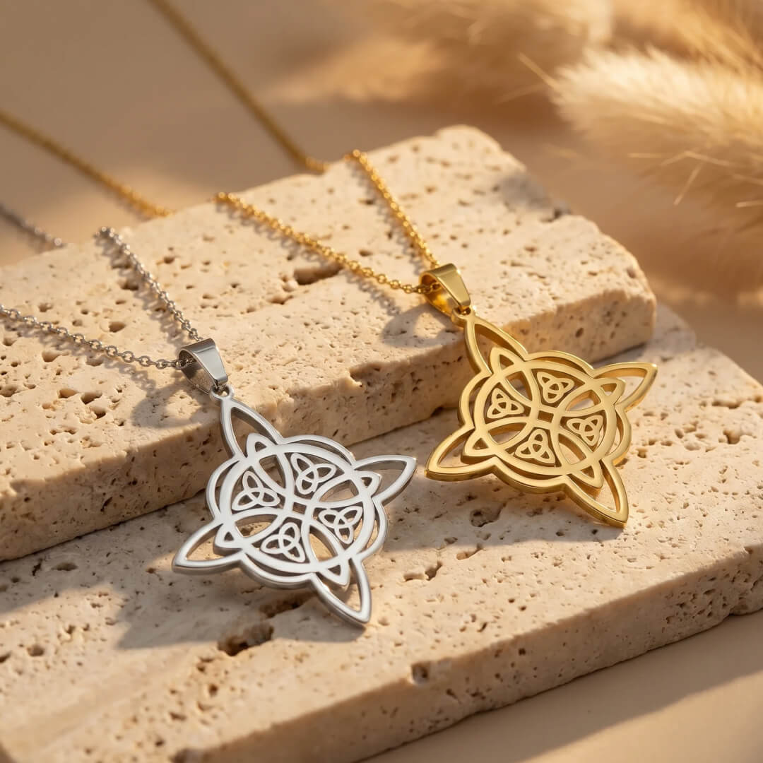 "Knot of Origins" Pendant