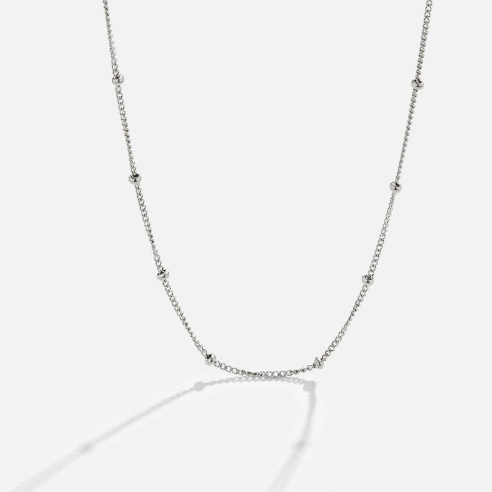 Gioia Bead Chain Necklace