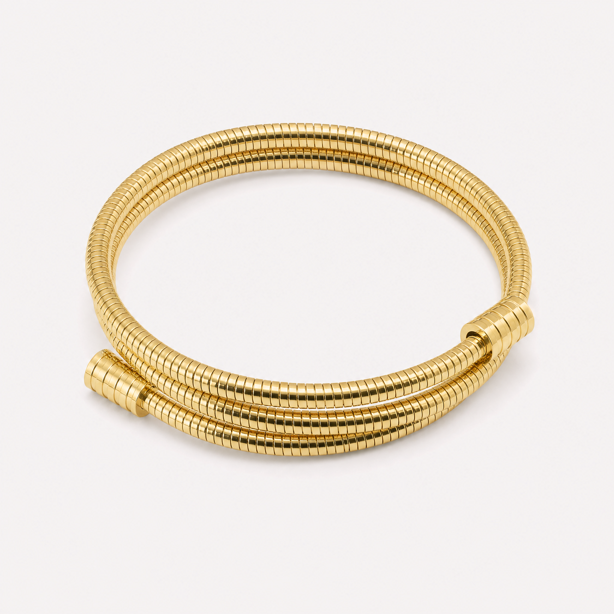 Olimpia Coil Bracelet
