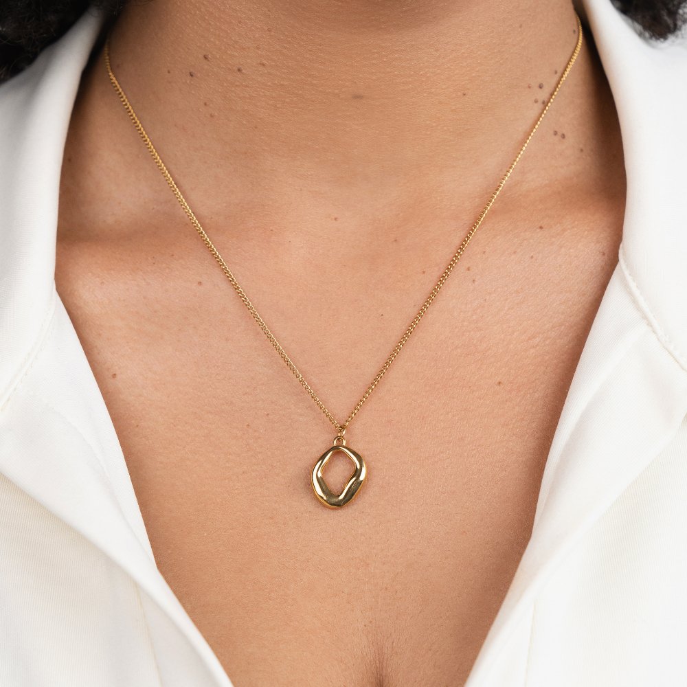 Simone Molten Necklace