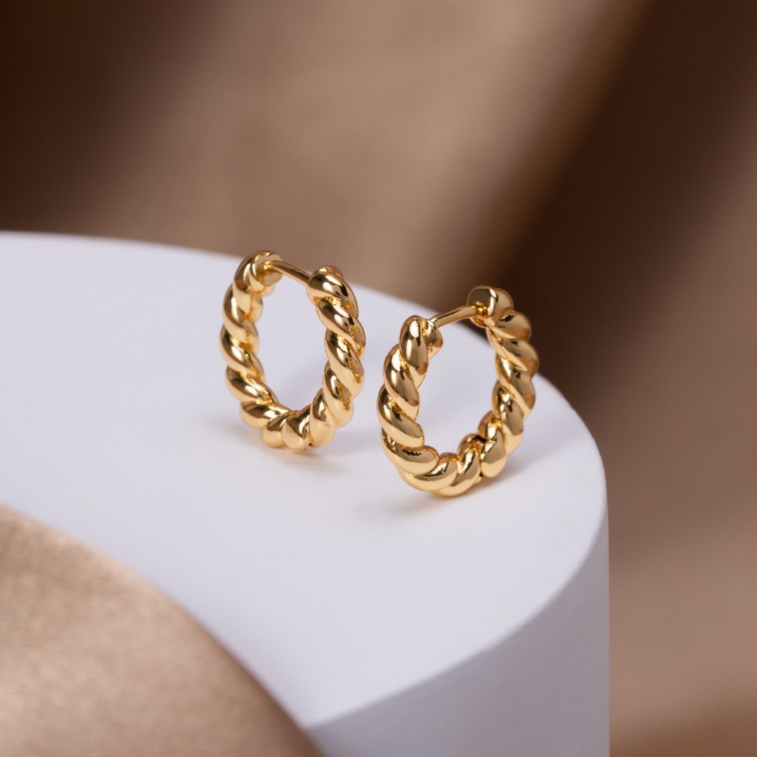 Fabiana Twist Hoops