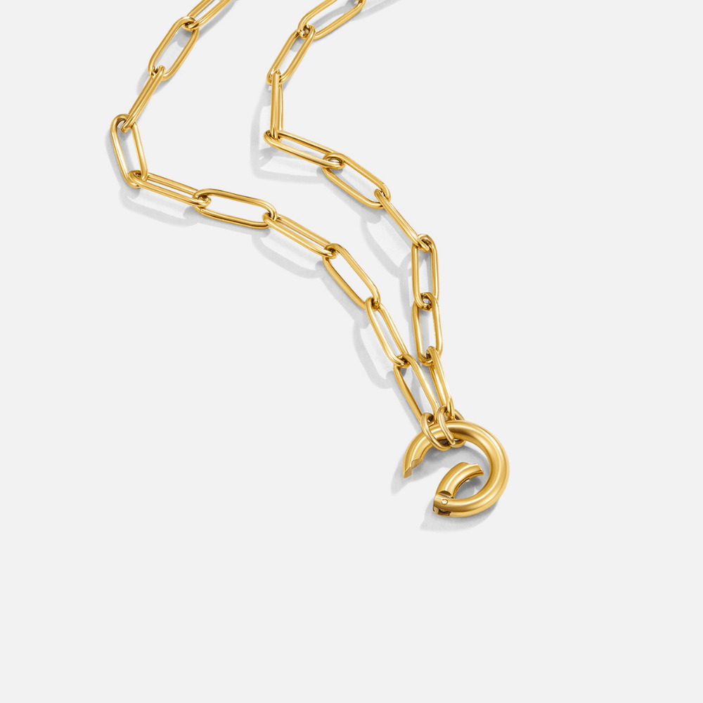 Catia Paperclip Chain Necklace