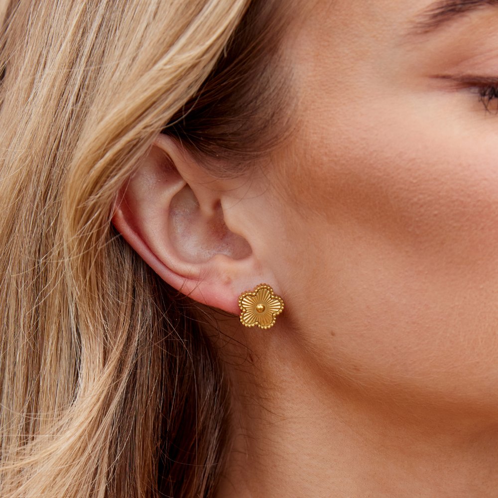 Flora Flower Studs