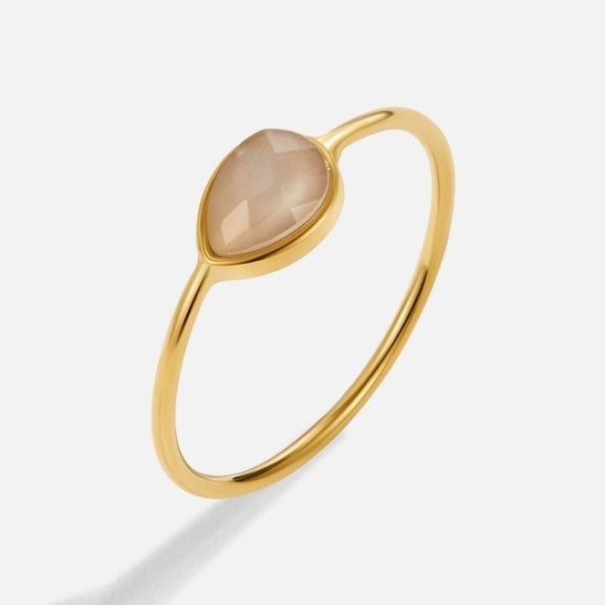 Nadia Teardrop Ring