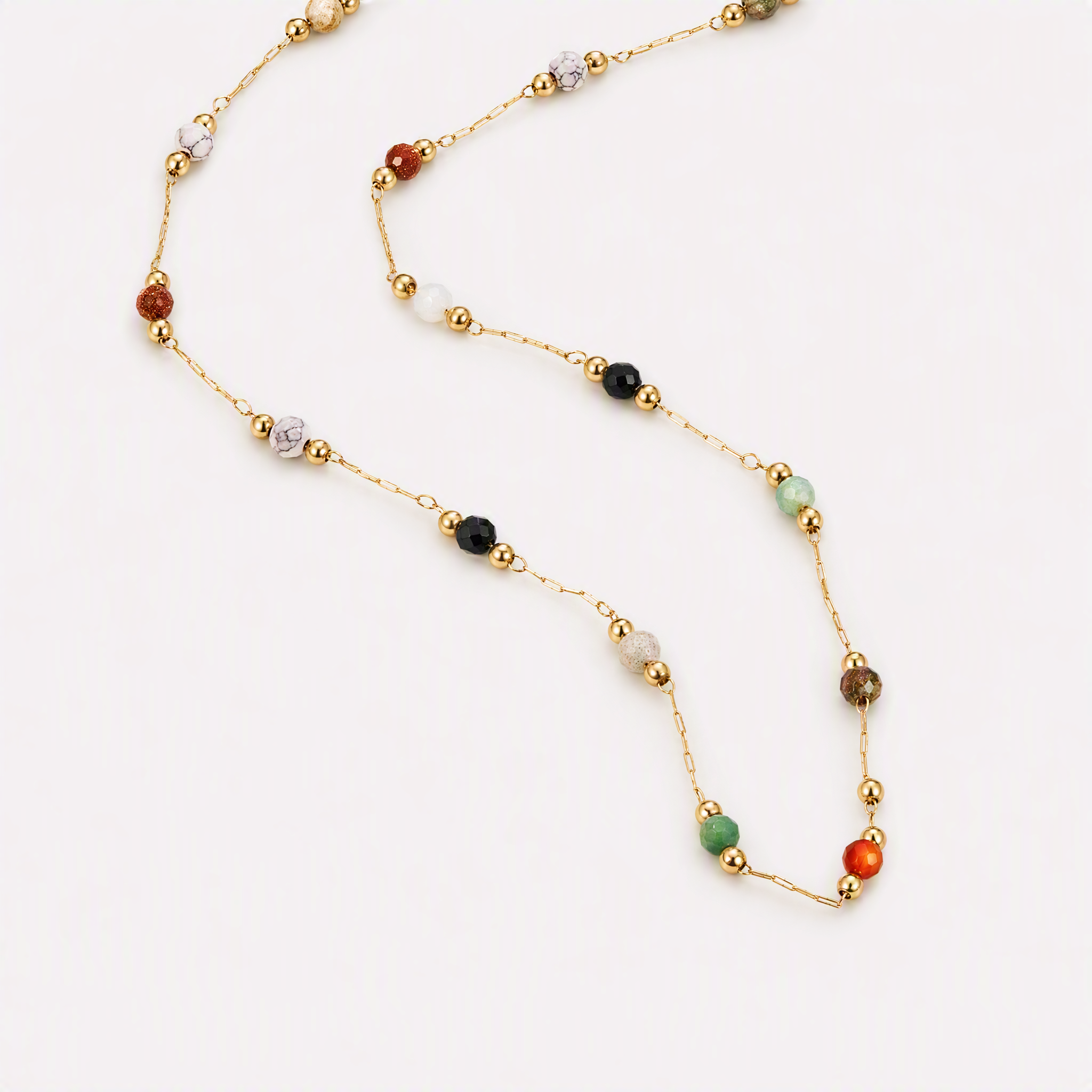 Serafina Beaded Necklace