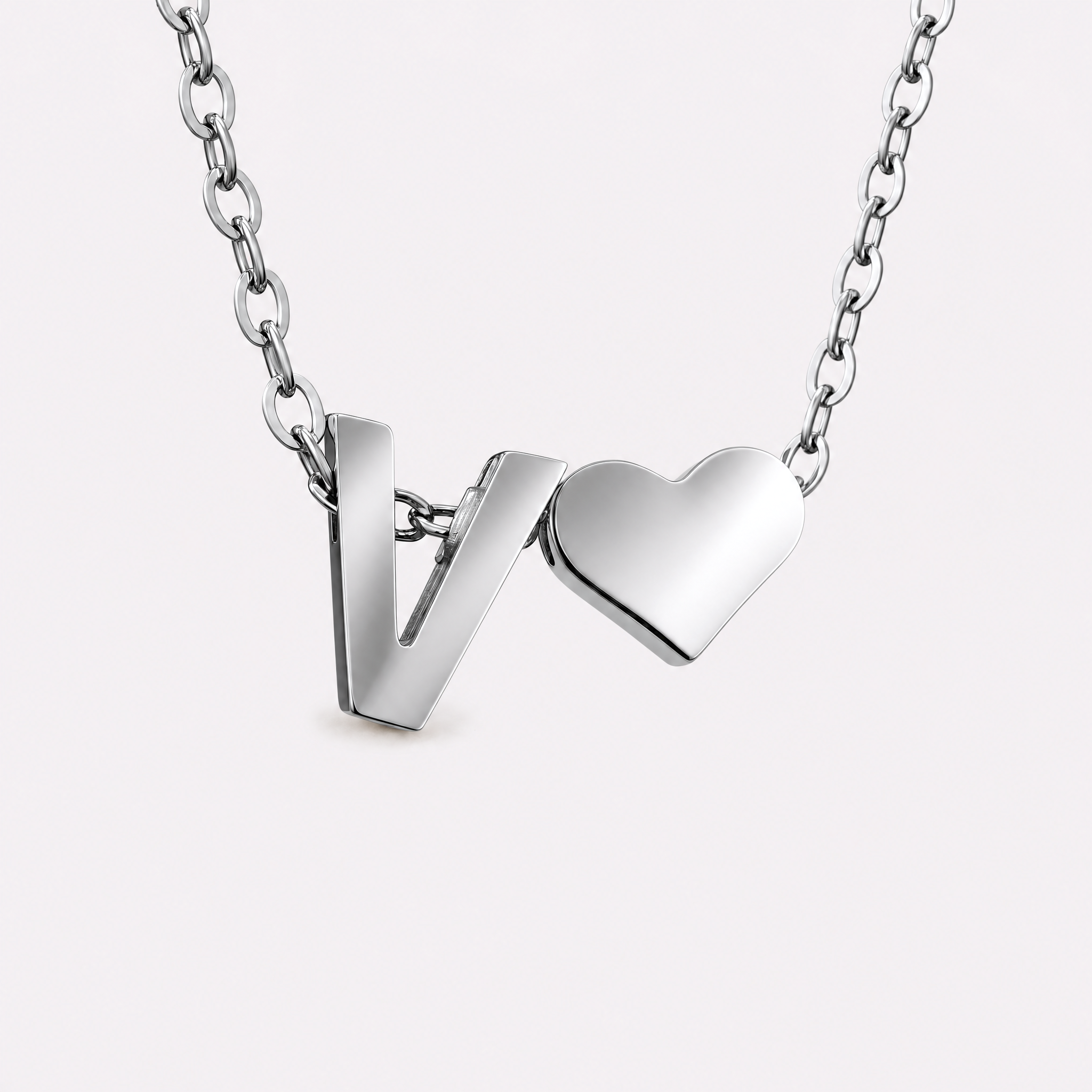 Amata Initial Necklace