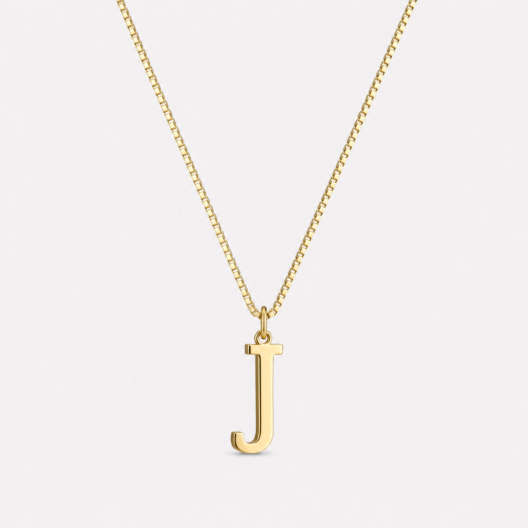 Lorena Initial Necklace