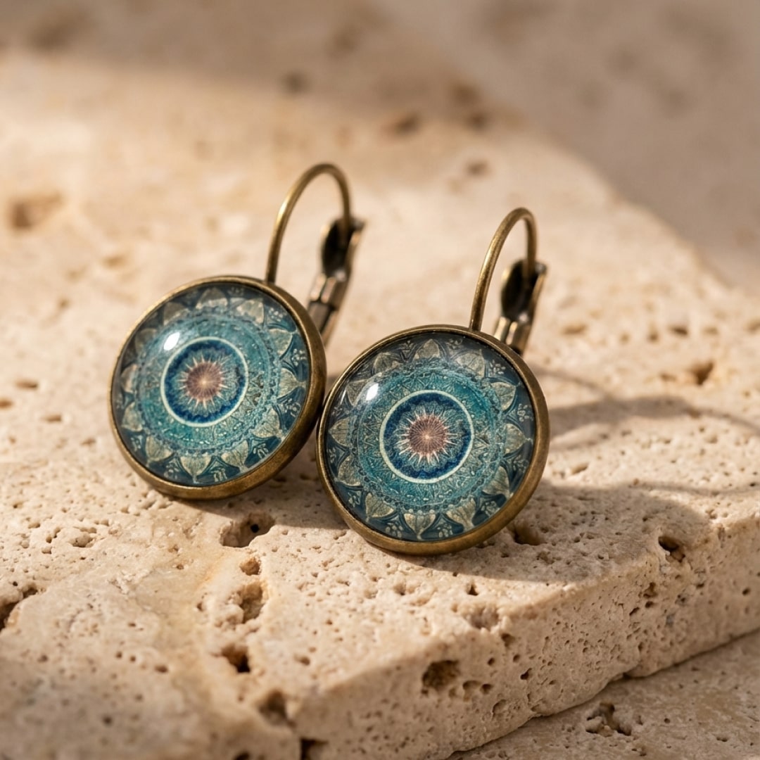 "Mandala" Earrings