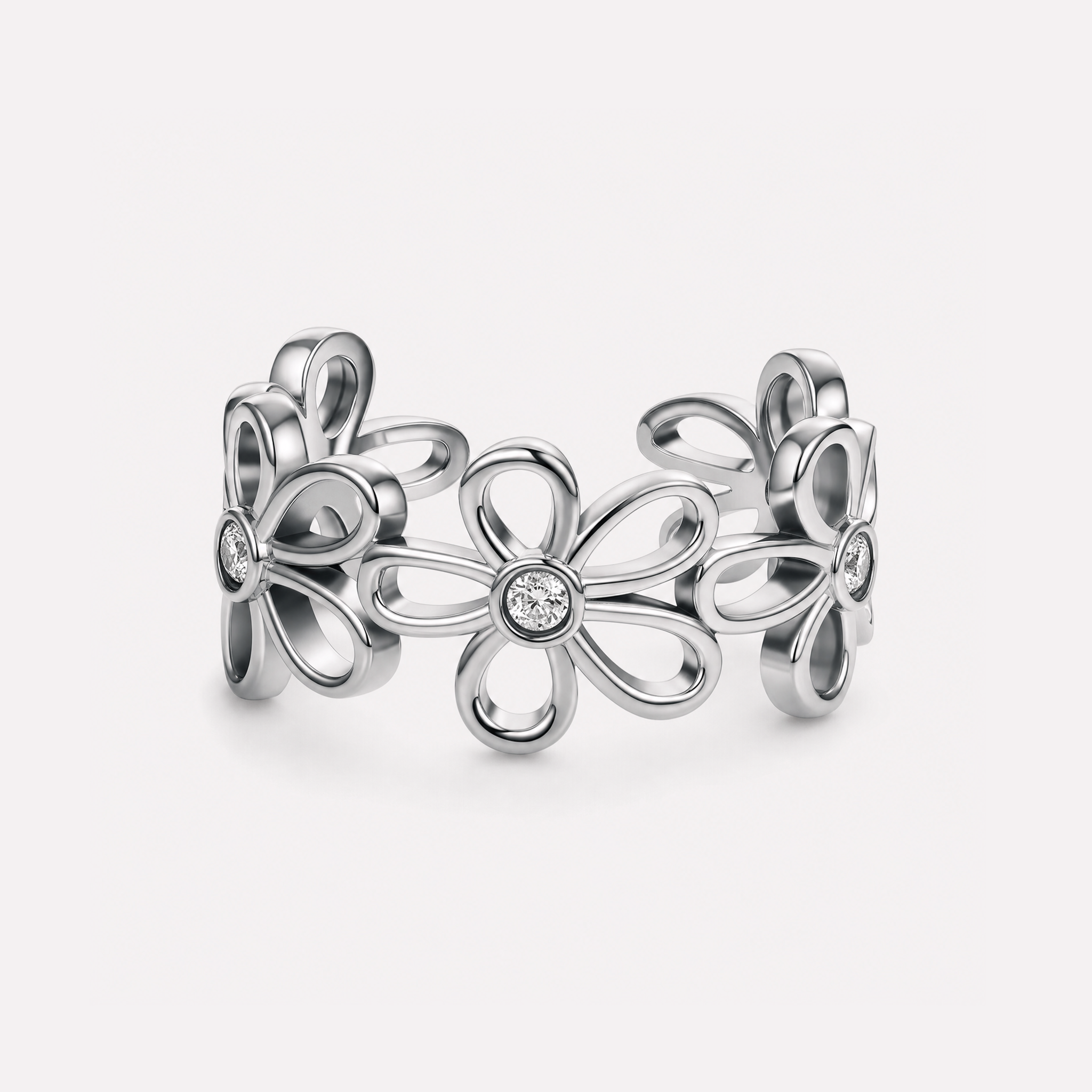 Mimosa Wildflower Ring
