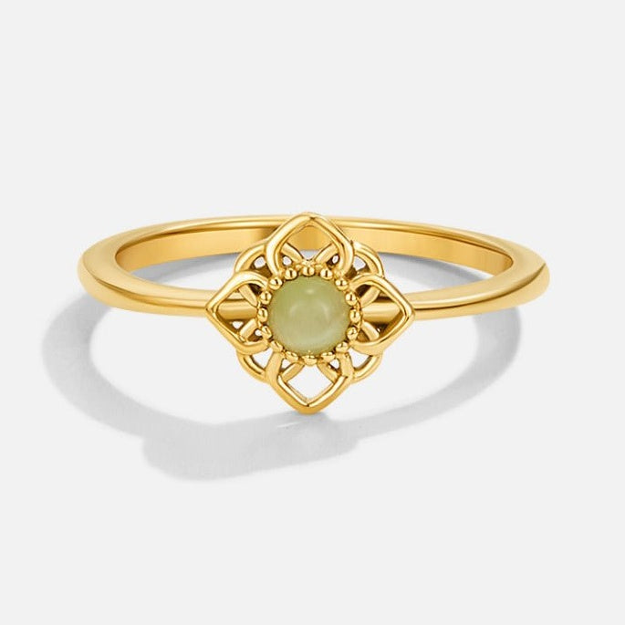 Ninfa Lotus Ring