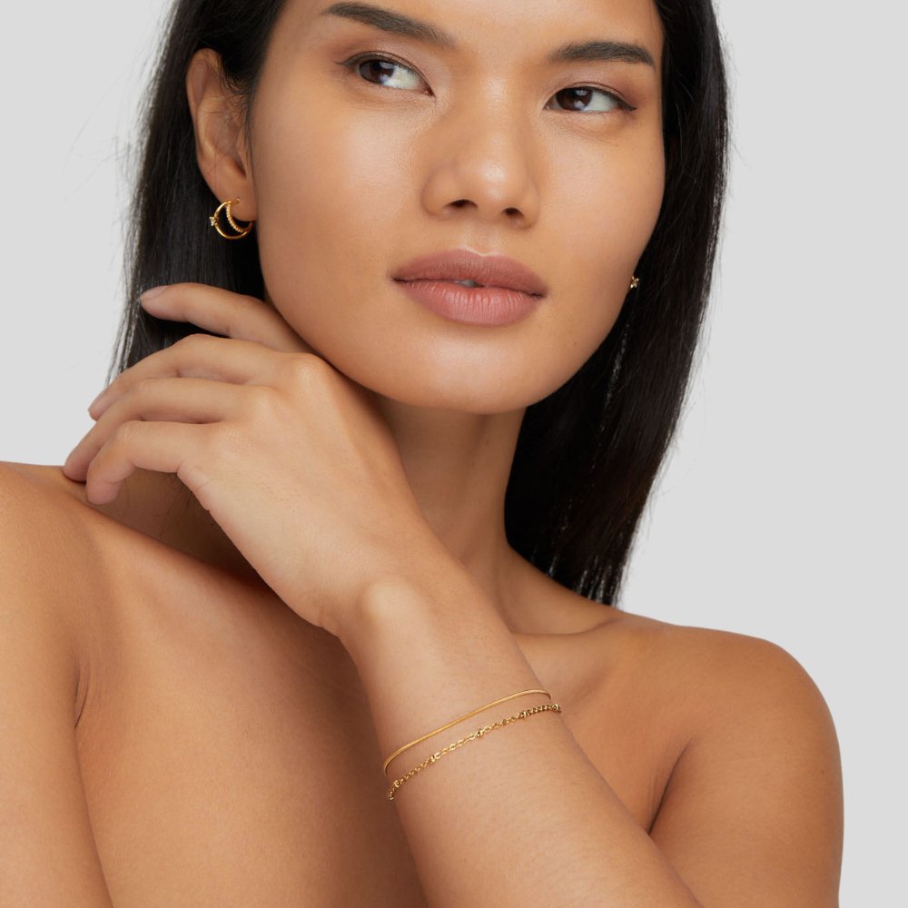 Dorotea Layered Bracelet