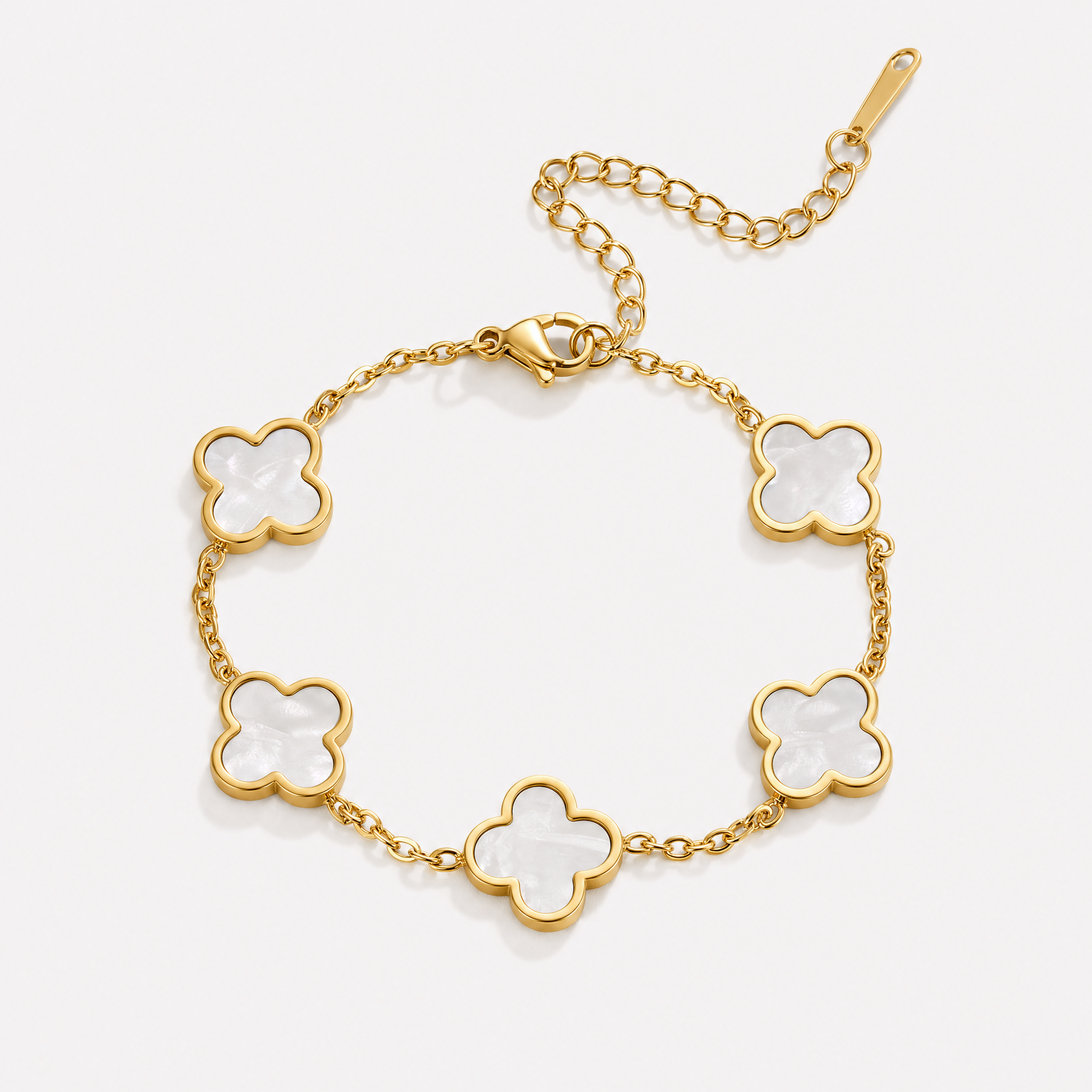 Francesca Clover Bracelet