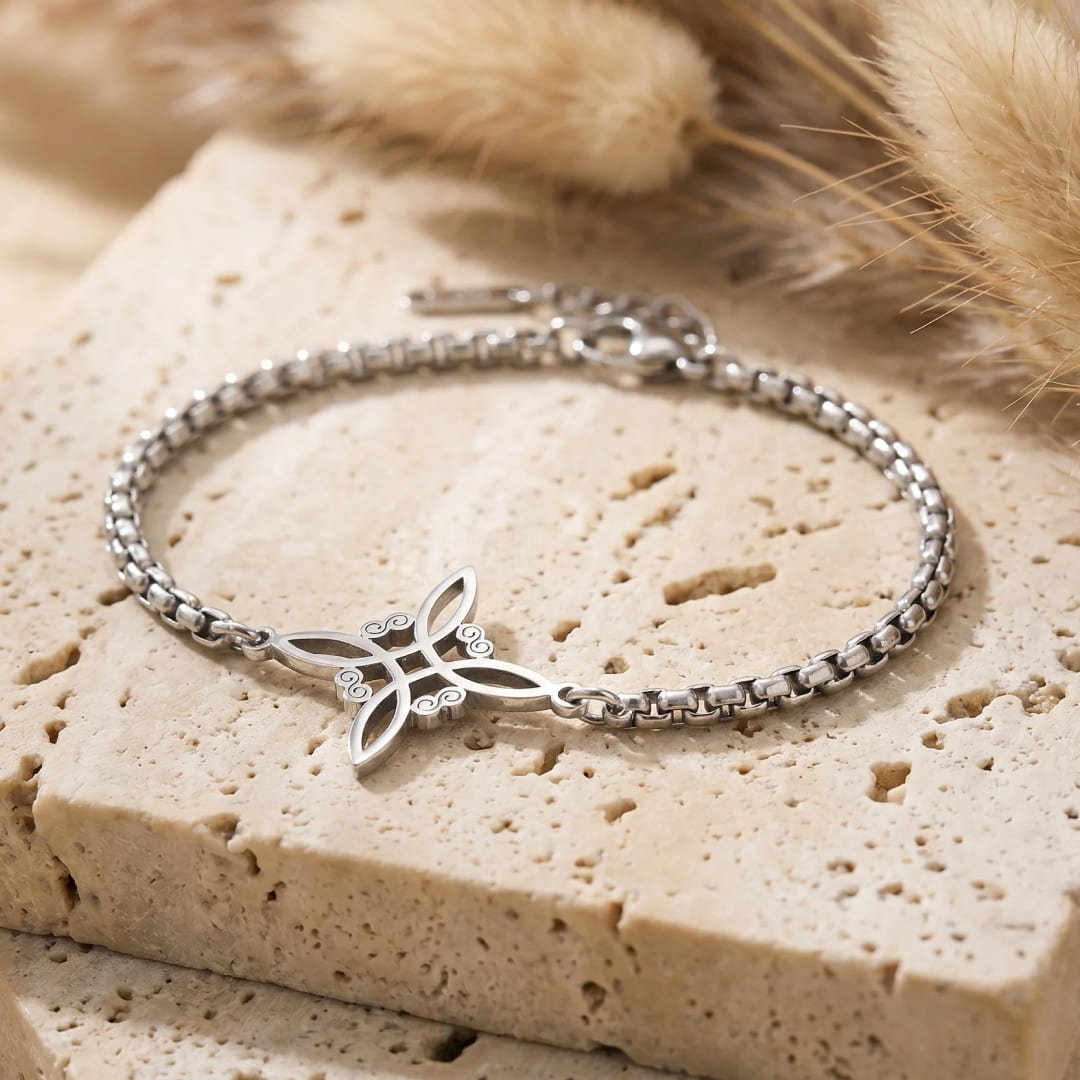 "Bond" Bracelet - Protection Knot