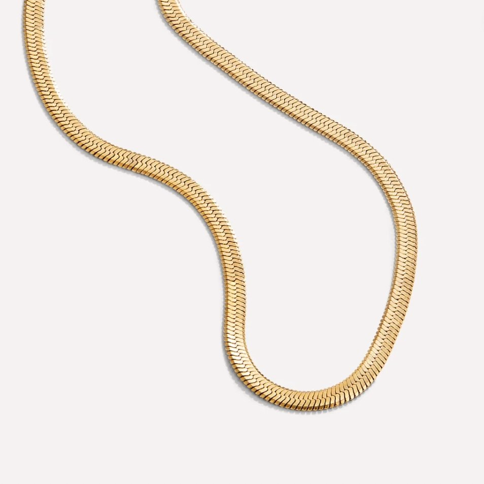 Gia Snake Chain Necklace