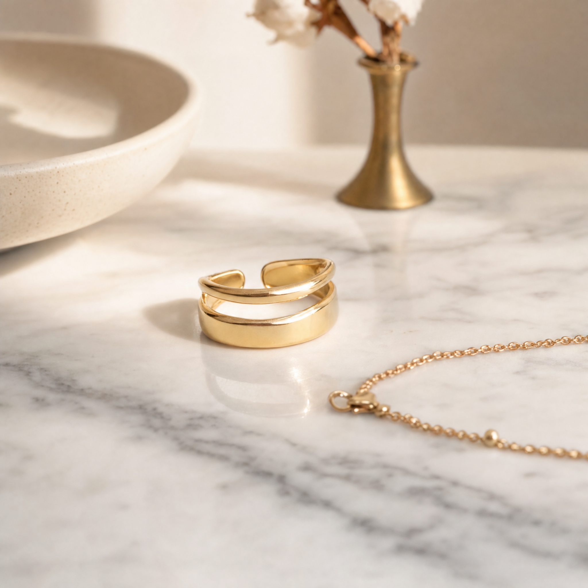 Double Band Ring