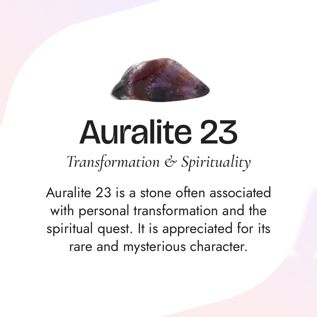 "Soul of Light" Bracelet in Auralite 23