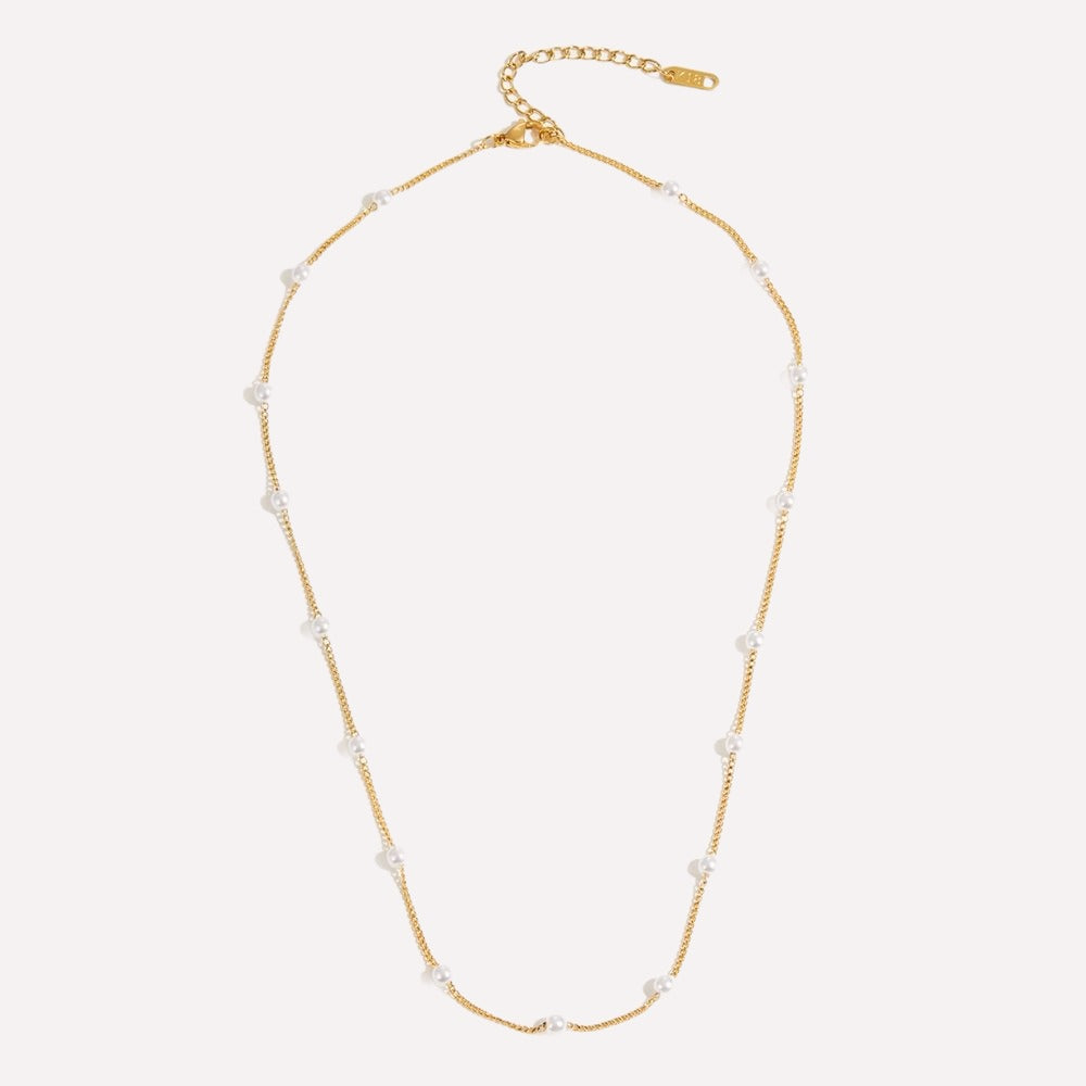 Ornella Pearl Necklace