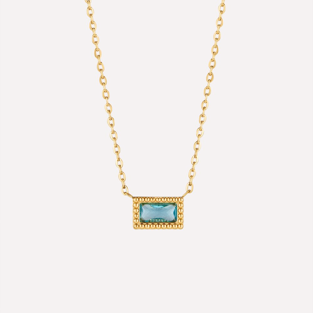 Veronica Birthstone Necklace