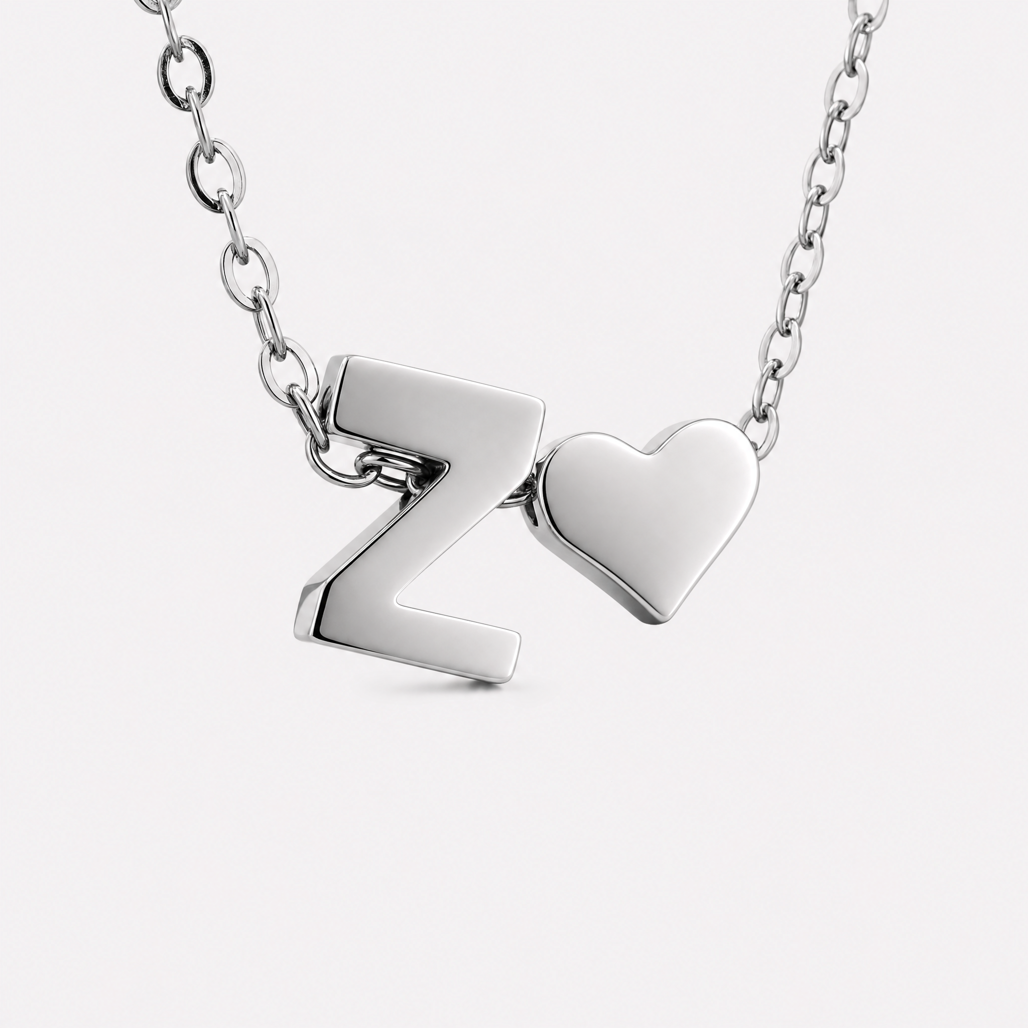 Amata Initial Necklace