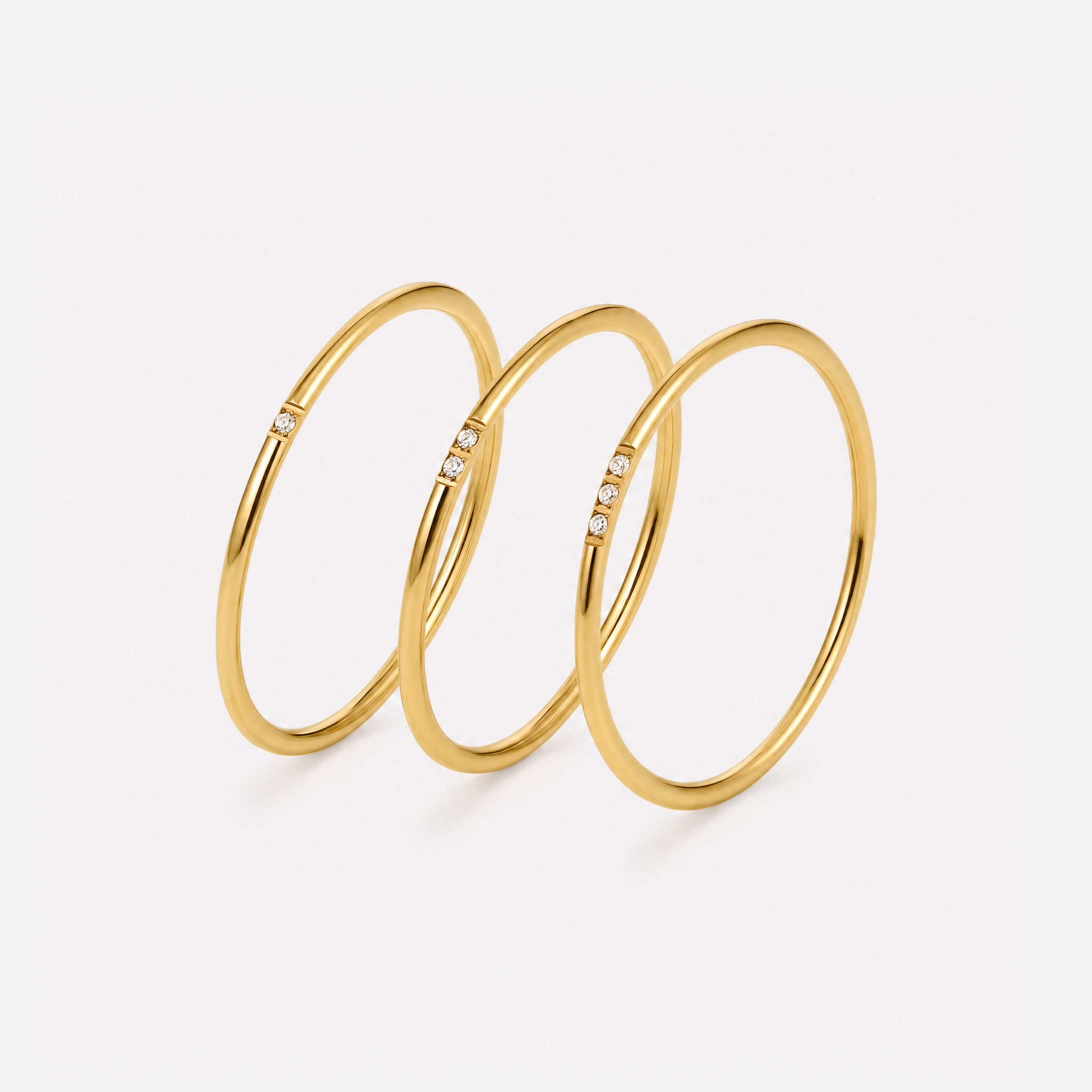 Trina Stacking Ring Set