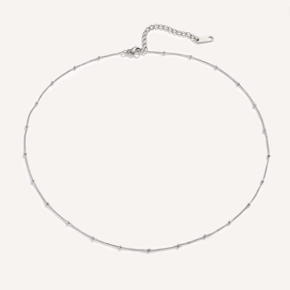 Gioia Bead Chain Necklace