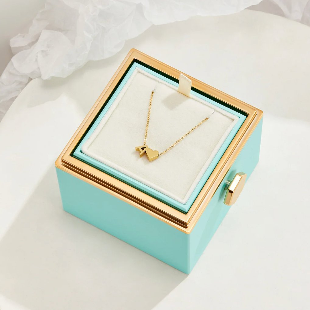 Amata Initial Necklace