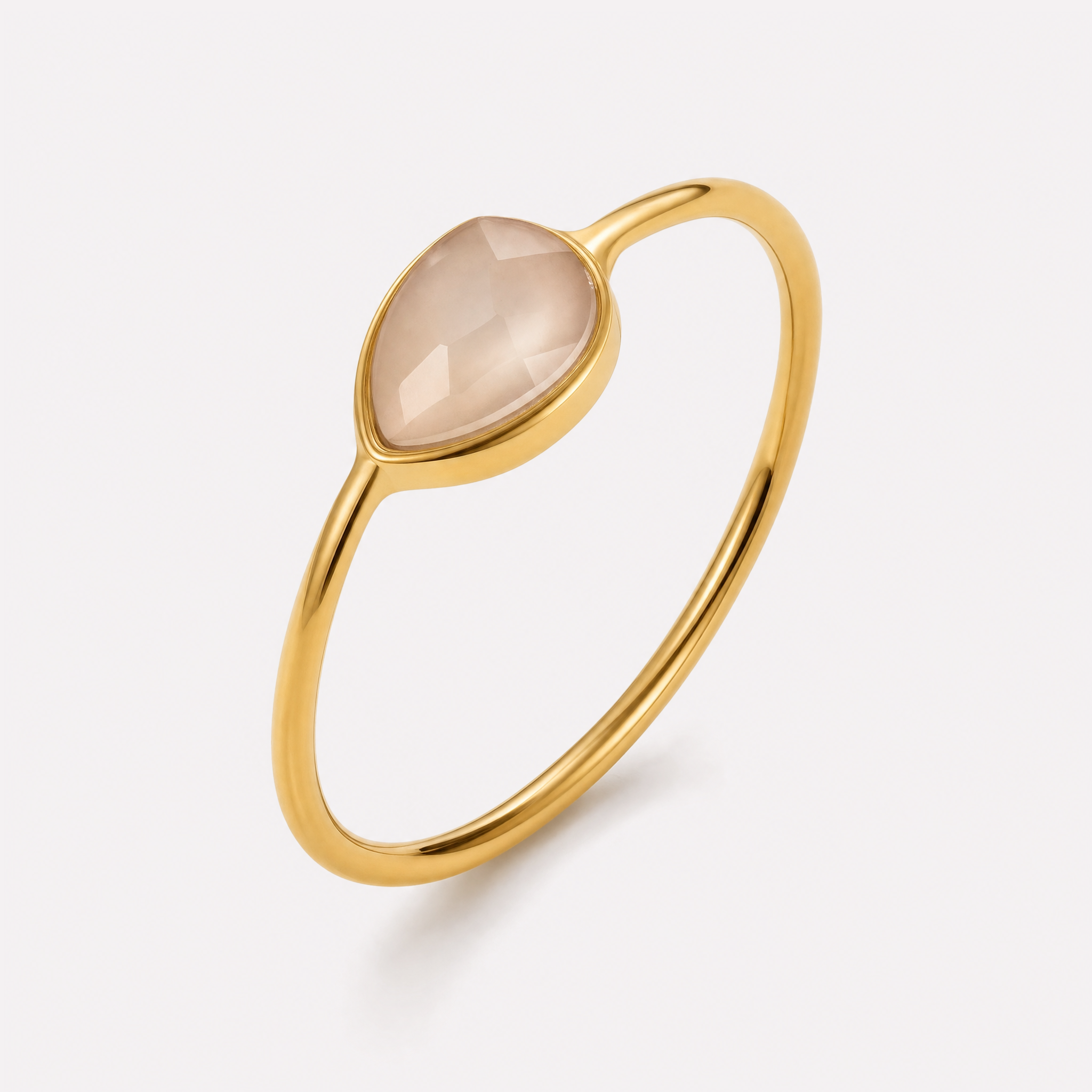 Nadia Teardrop Ring