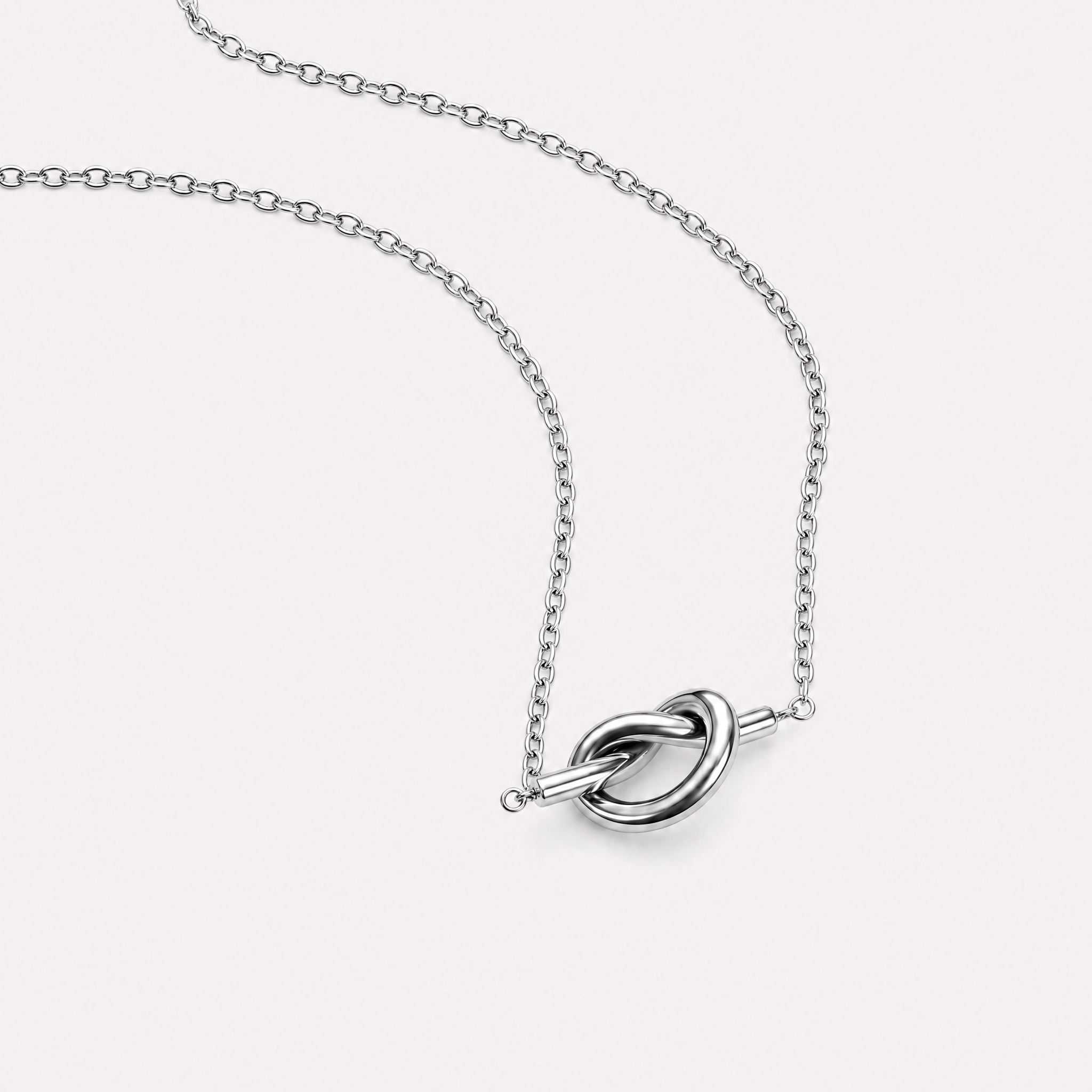 Orietta Knot Necklace